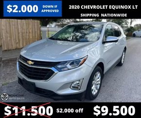 Used 2020 Chevrolet Equinox LT w/ Driver Convenience Package image 1