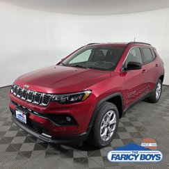 New 2025 Jeep Compass Latitude image 1