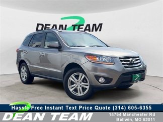 Used 2011 Hyundai Santa Fe Limited image 1
