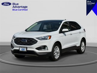 Certified 2022 Ford Edge SEL w/ Convenience Package image 1