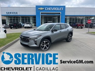 New 2025 Chevrolet Trax RS w/ Sunroof Package image 1