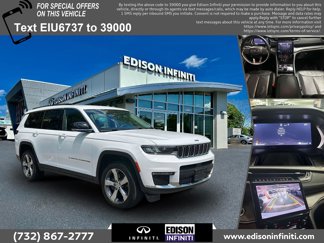 Used 2022 Jeep Grand Cherokee L Limited image 1