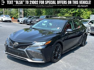 Used 2022 Toyota Camry XSE image 1