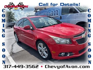 Used 2014 Chevrolet Cruze LTZ w/ Sun, Sound and Sport Package image 1