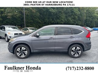 Used 2015 Honda CR-V Touring image 1