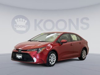 Used 2021 Toyota Corolla LE image 1