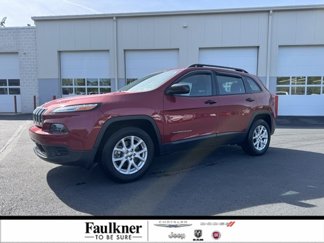 Used 2015 Jeep Cherokee Sport w/ Sport Appearance Group image 1