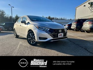 New 2025 Nissan Versa SV w/ Trunk Package image 1