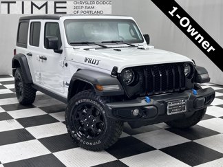Used 2023 Jeep Wrangler Unlimited image 1