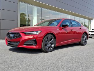 Used 2022 Acura TLX SH-AWD w/ A-SPEC Pkg image 1