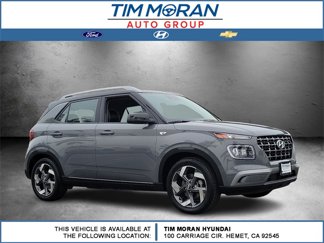 Certified 2022 Hyundai Venue Limited w/ Cargo Package image 1