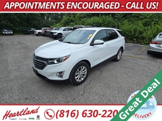 Used 2018 Chevrolet Equinox LT image 1