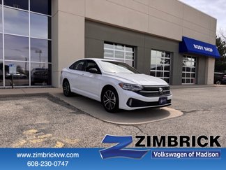 Certified 2024 Volkswagen Jetta Sport image 1