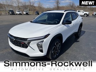 New 2025 Chevrolet Trax RS w/ Sunroof Package image 1