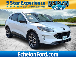 Certified 2022 Ford Escape SEL w/ SEL Stealth AWD Package image 1