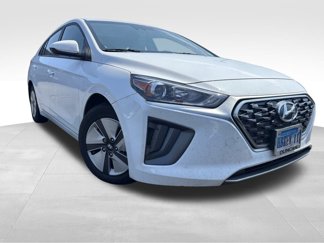 Used 2021 Hyundai Ioniq Blue image 1