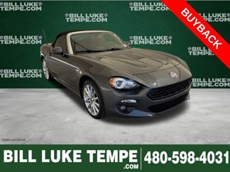 Used 2018 FIAT 124 Spider Lusso w/ Convenience Group image 1