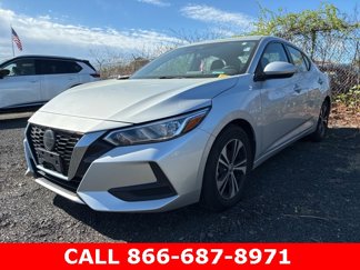 Certified 2022 Nissan Sentra SV w/ All-Weather Package image 1