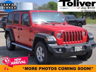 Used 2023 Jeep Wrangler Sport S image 1