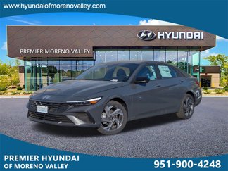 New 2025 Hyundai Elantra Sport image 1