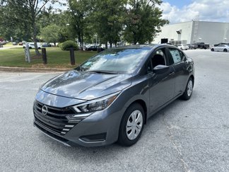 New 2025 Nissan Versa S w/ Trunk Package video 1