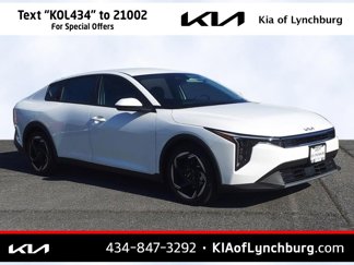 New 2025 Kia K4 EX image 1