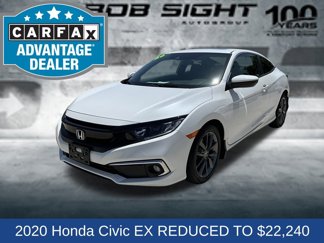 Used 2020 Honda Civic EX image 1