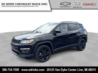 Used 2018 Jeep Compass Latitude image 1