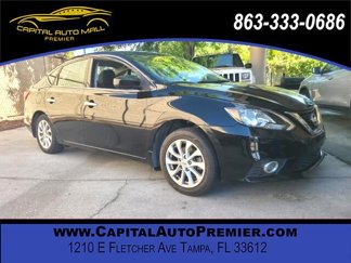 Used 2019 Nissan Sentra SV image 1