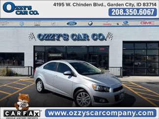 Used 2013 Chevrolet Sonic LT w/ Wheels and Fog Lamp Package image 1