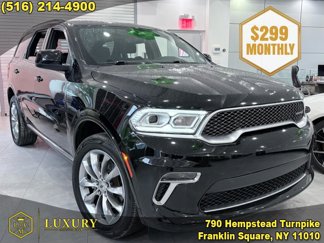 Used 2022 Dodge Durango SXT w/ Anodized Platinum Package image 1