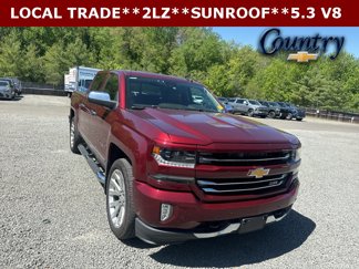 Used 2016 Chevrolet Silverado 1500 LTZ Z71 w/ LTZ Plus Package image 1
