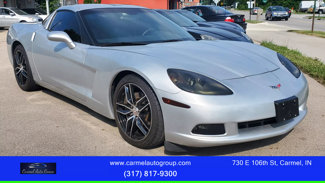 Used 2009 Chevrolet Corvette Coupe image 1