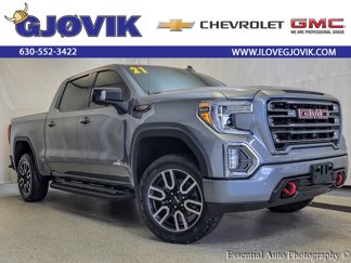 Used 2021 GMC Sierra 1500 AT4 w/ AT4 Premium Package image 1