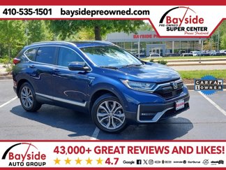 Used 2021 Honda CR-V Touring image 1