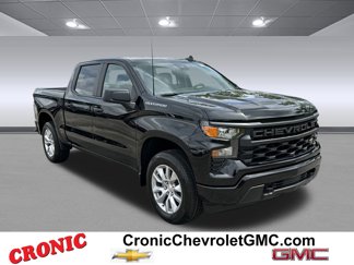 New 2025 Chevrolet Silverado 1500 Custom image 1