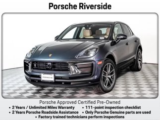 Certified 2023 Porsche Macan image 1