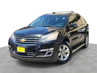 Used 2014 Chevrolet Traverse LT w/ LPO, 'HIT The Road' Package image 1