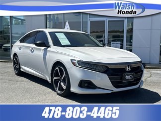 Certified 2021 Honda Accord Sport Special Edition image 1