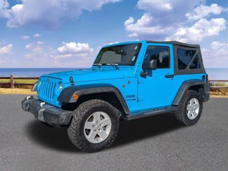Used 2018 Jeep Wrangler Sport image 1