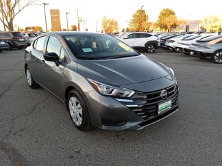 New 2024 Nissan Versa S w/ Trunk Package image 1