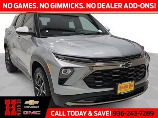 New 2025 Chevrolet TrailBlazer ACTIV image 1