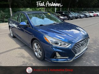 Used 2018 Hyundai Sonata Limited w/ Cargo Package image 1