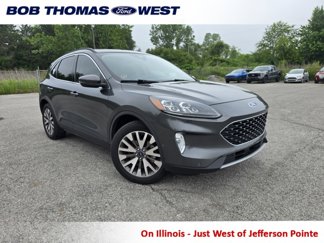Used 2020 Ford Escape Titanium image 1