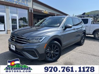 Used 2024 Volkswagen Tiguan SE w/ MDO Package, Two-Row image 1