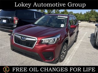 Certified 2020 Subaru Forester Premium w/ Popular Package #1 image 1
