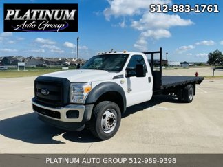 Used 2015 Ford F550 2WD Regular Cab Super Duty image 1