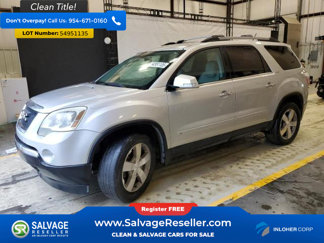 Used 2010 GMC Acadia SLT image 1