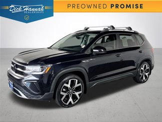 Used 2022 Volkswagen Taos SEL image 1