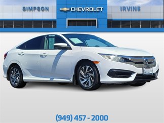 Used 2018 Honda Civic EX image 1